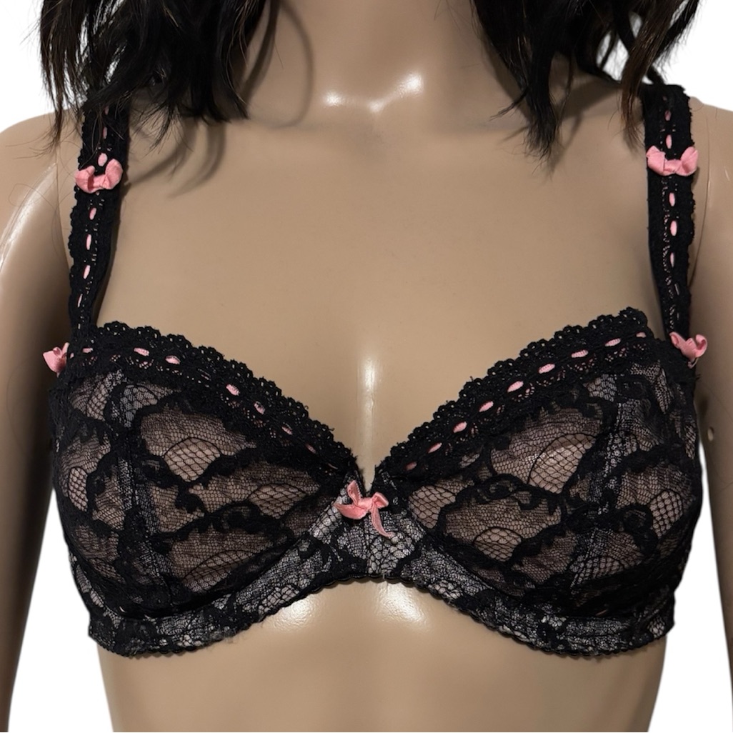 Limited Collection Agent Provocateur Garcia Lace Bra 32e Rare